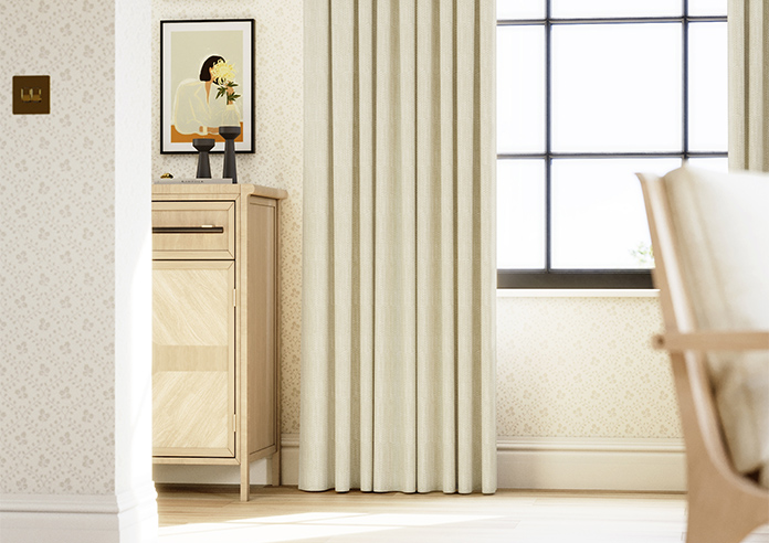 Braemar, Light Ecru - Made to Measure Curtains - Image 5